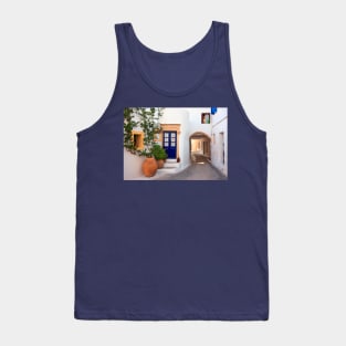 Alleys of Kythira Tank Top